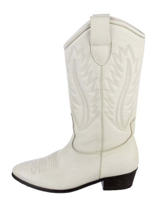 Toral Leather Western Boots
