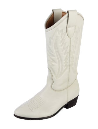 Toral Leather Western Boots