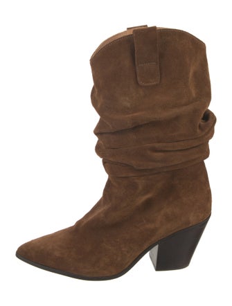 Toral Suede Slouch Boots