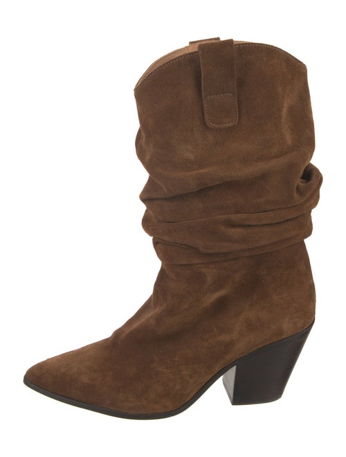 Toral Suede Slouch Boots