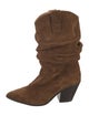 Toral Suede Slouch Boots