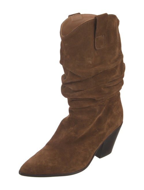 Toral Suede Slouch Boots