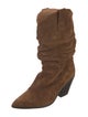 Toral Suede Slouch Boots