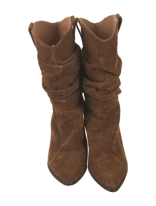 Toral Suede Slouch Boots