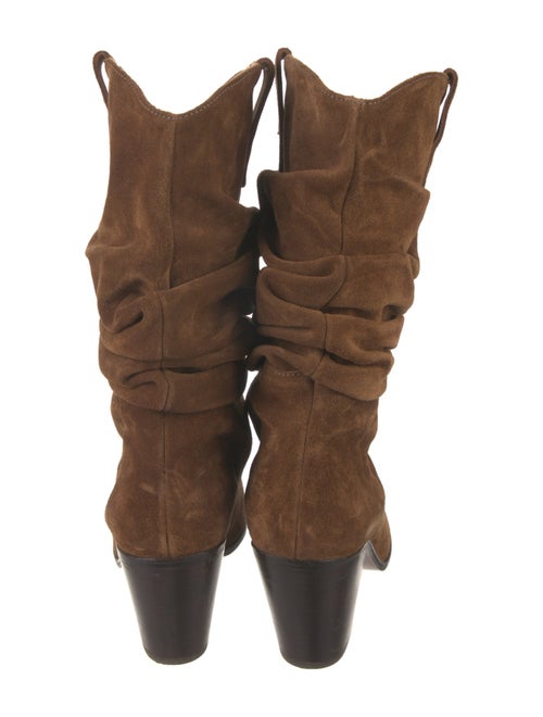 Toral Suede Slouch Boots