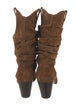 Toral Suede Slouch Boots