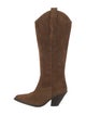 Toral Suede Western Boots