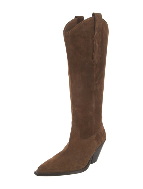 Toral Suede Western Boots