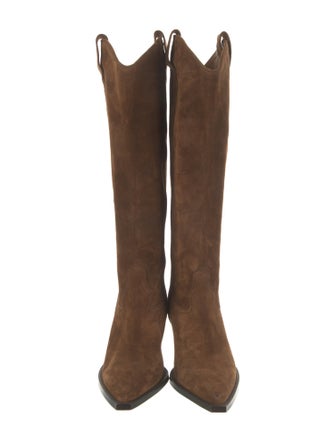 Toral Suede Western Boots