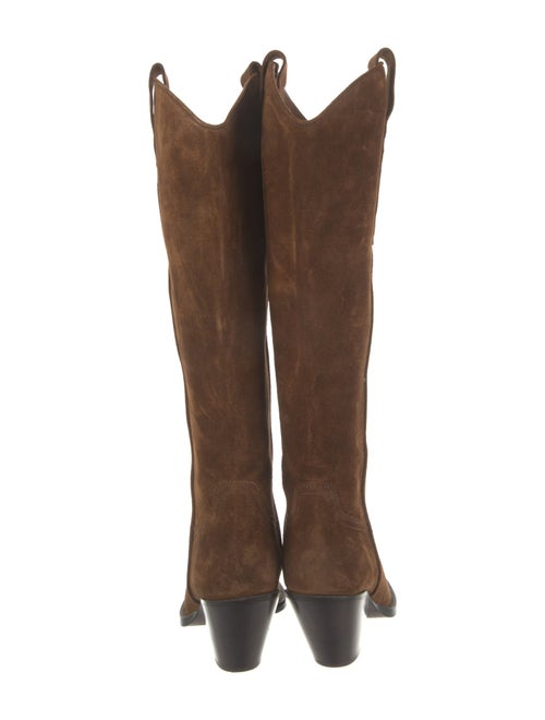 Toral Suede Western Boots