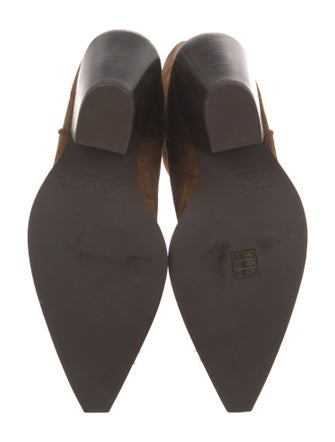 Toral Suede Western Boots