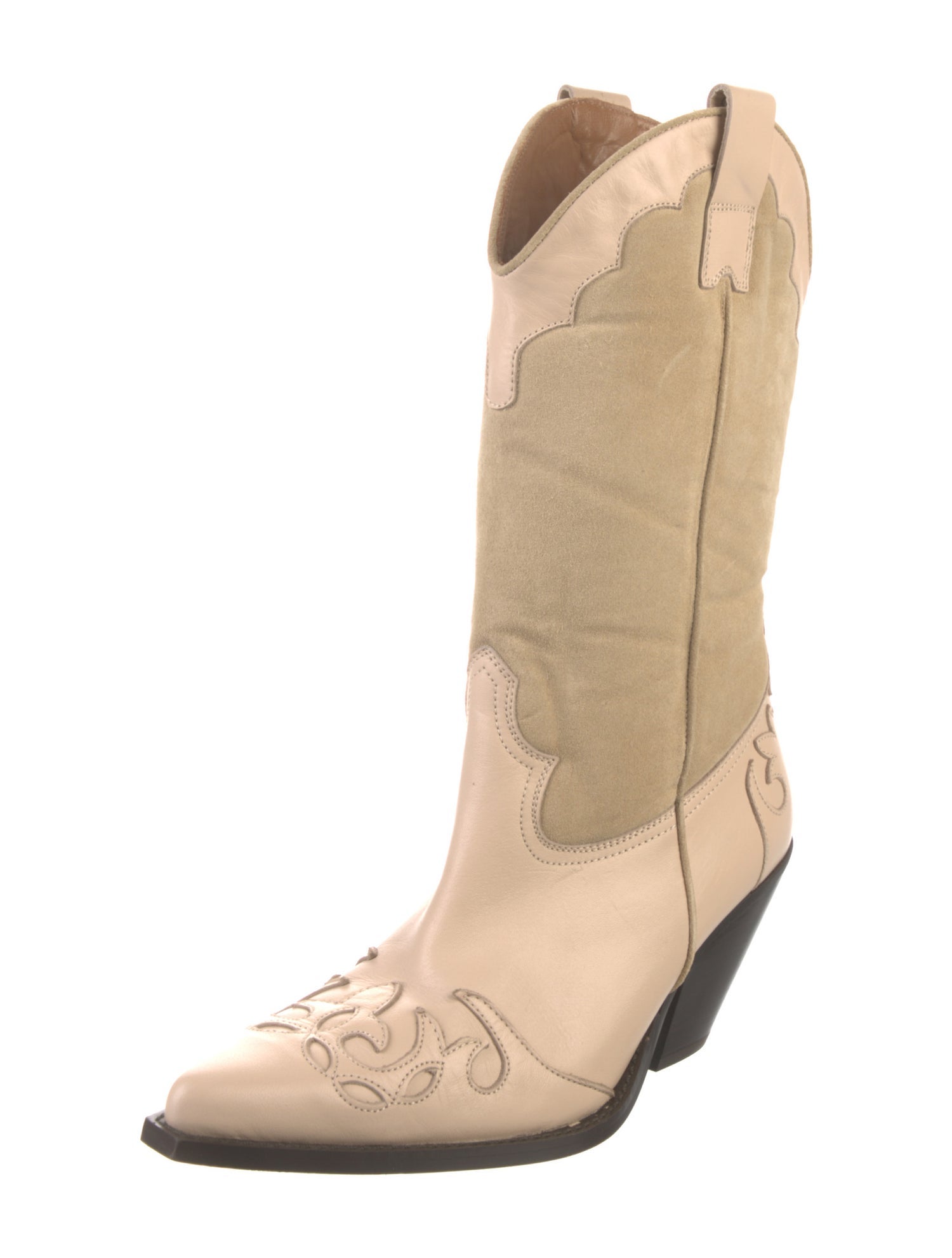 Toral Leather Western Boots