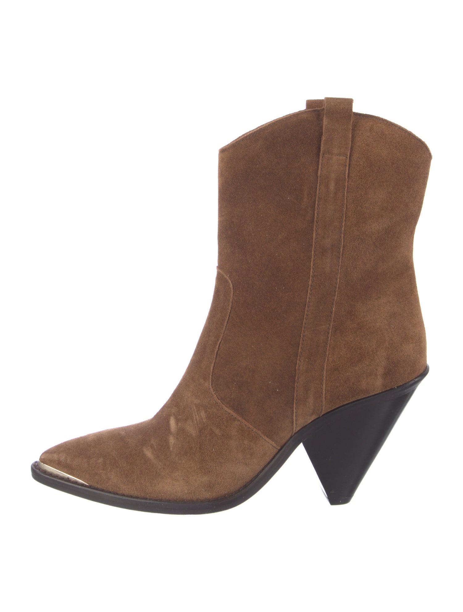 Toral Suede Western Boots