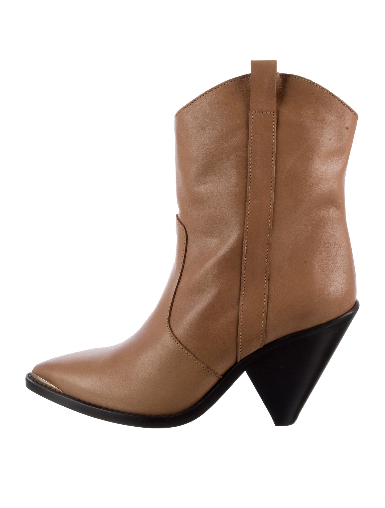Toral Leather Western Boots