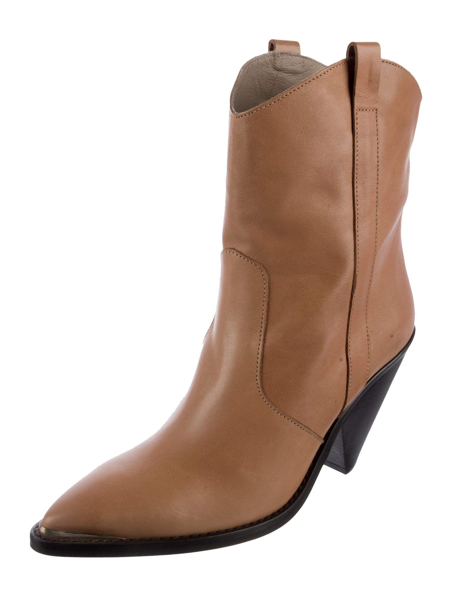 Toral Leather Western Boots