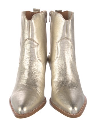 Toral Leather Western Boots