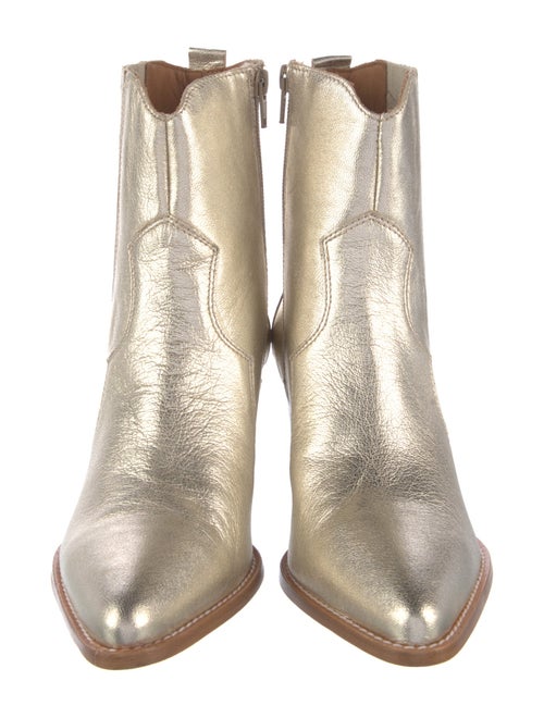 Toral Leather Western Boots