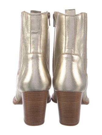 Toral Leather Western Boots