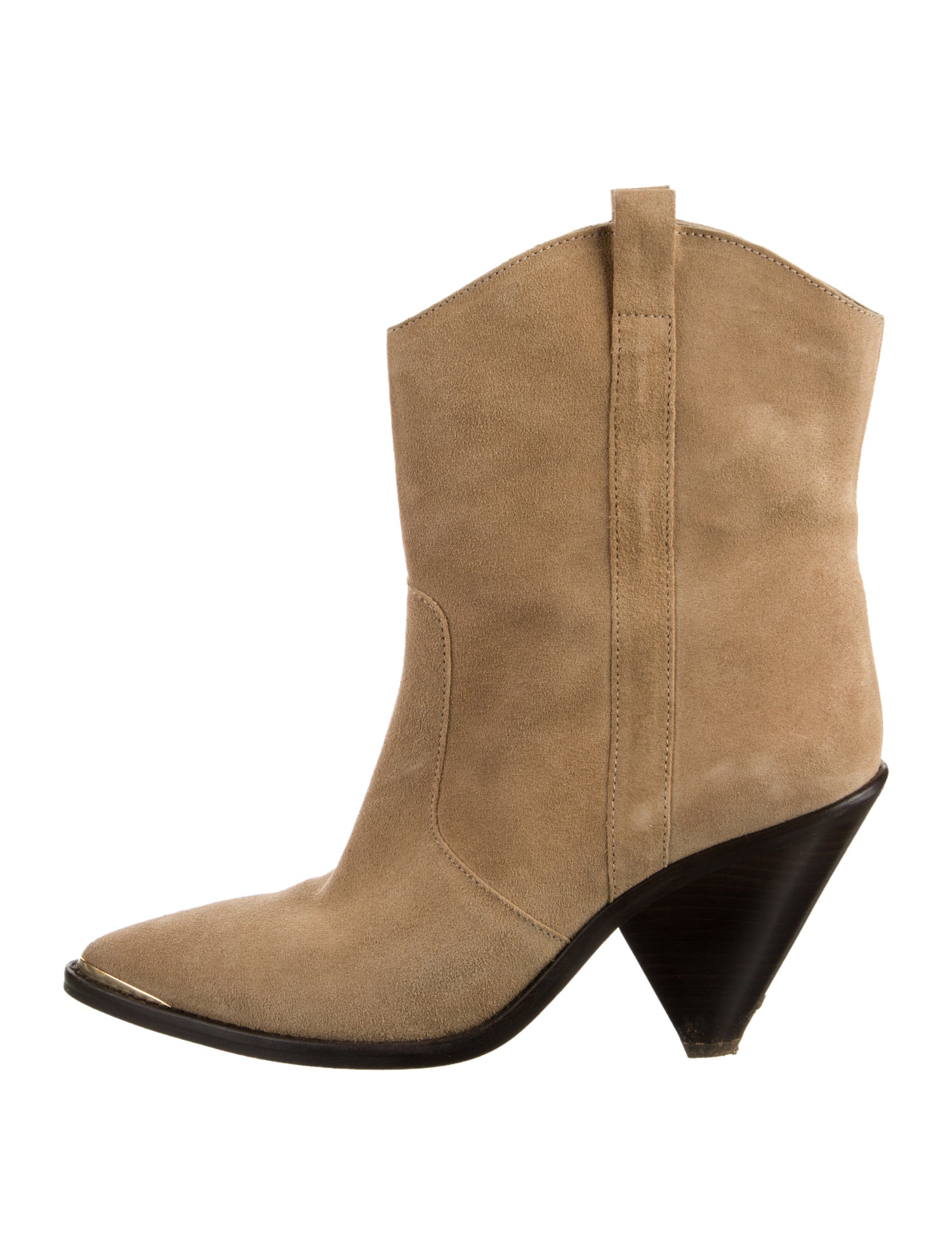 Toral Suede Western Boots