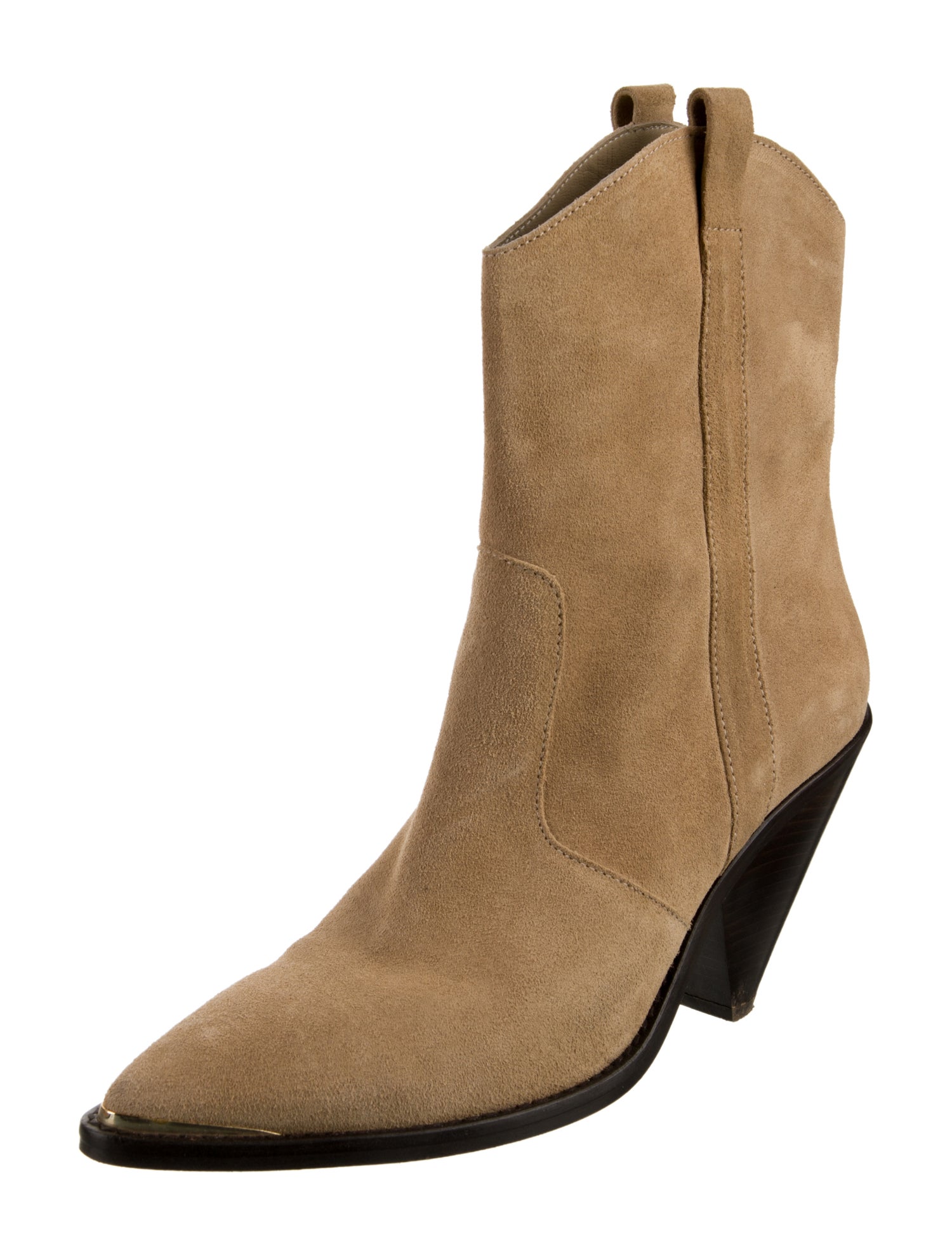 Toral Suede Western Boots