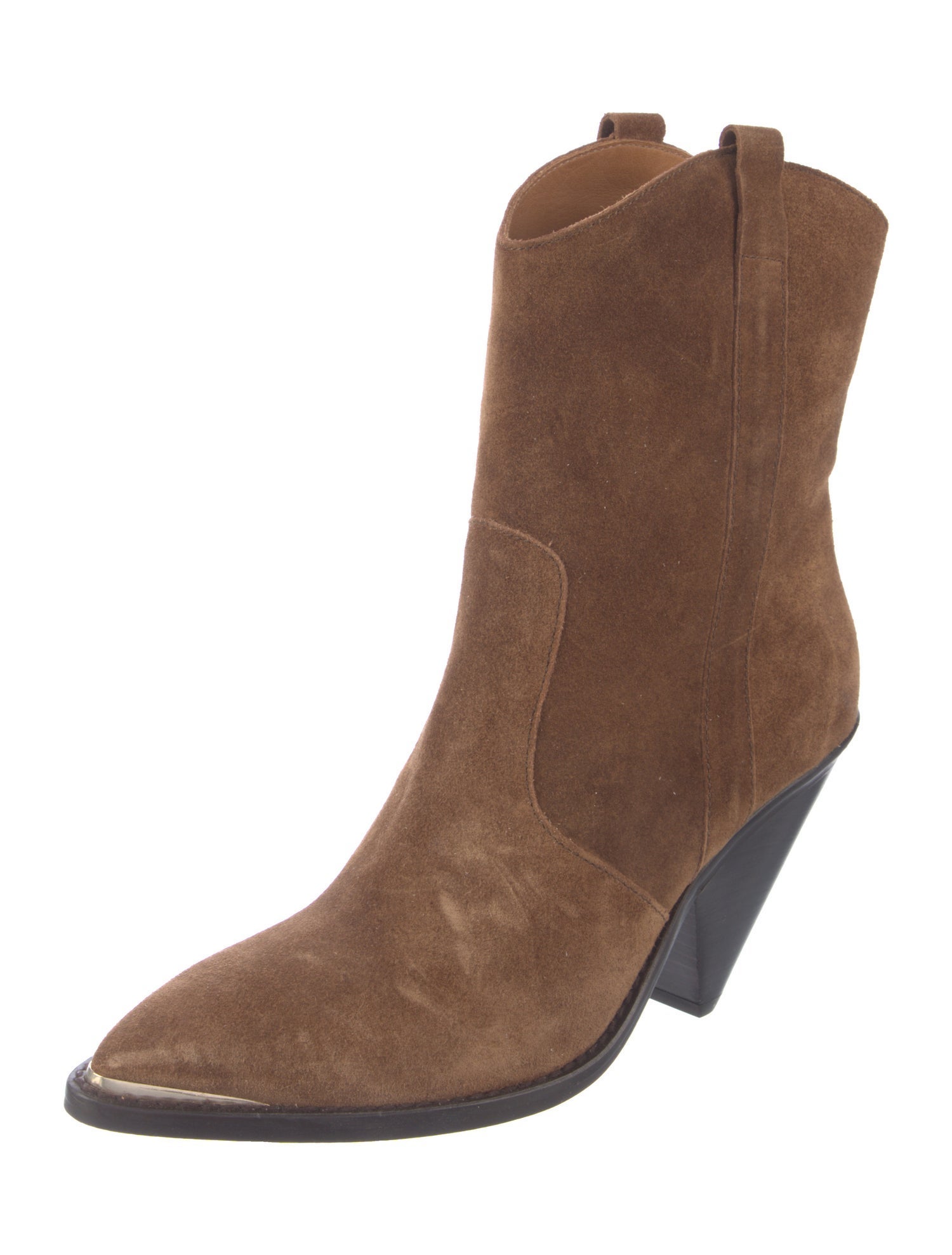Toral Suede Western Boots