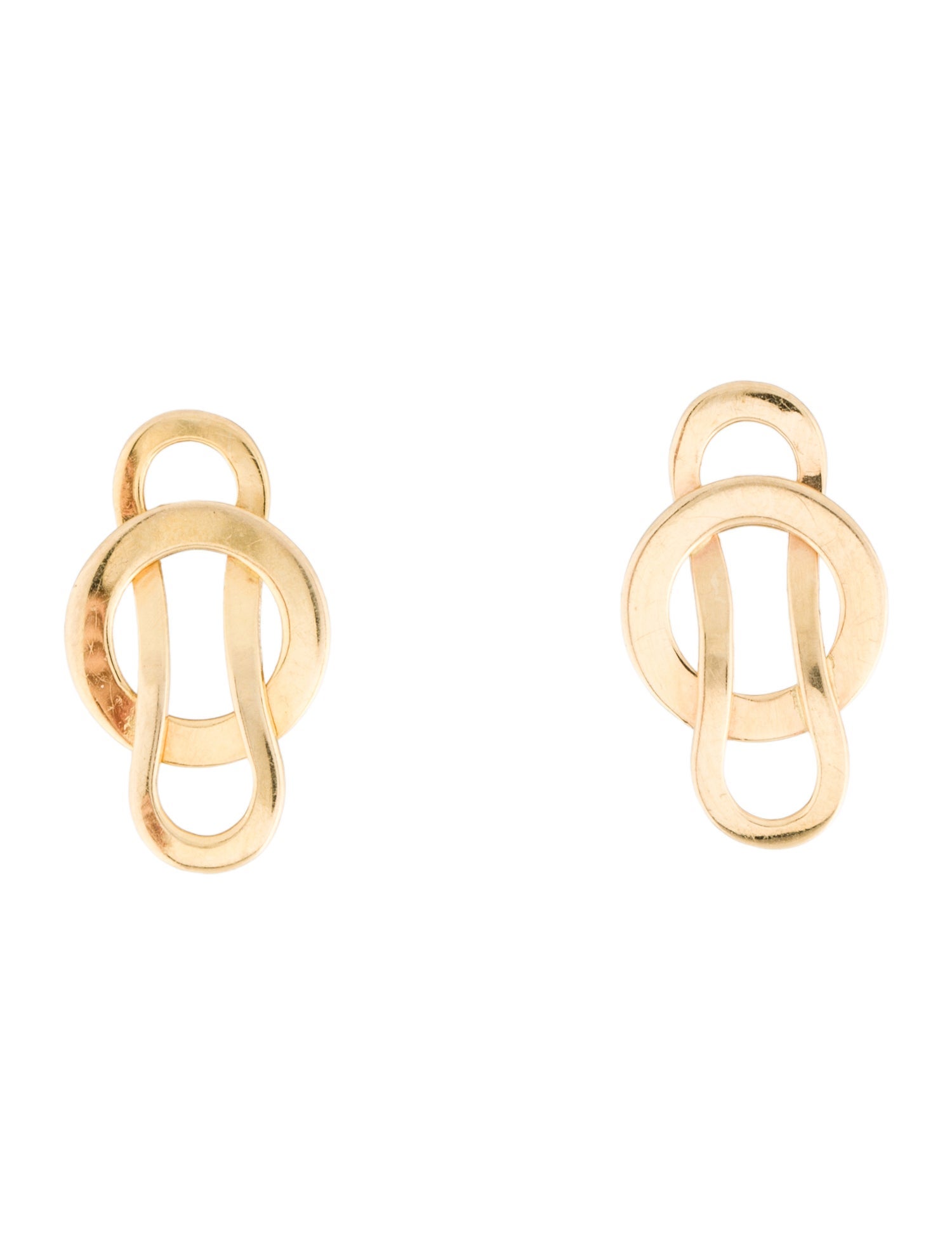 The Metropolitan Museum Of Art 14K Knot Stud Earrings