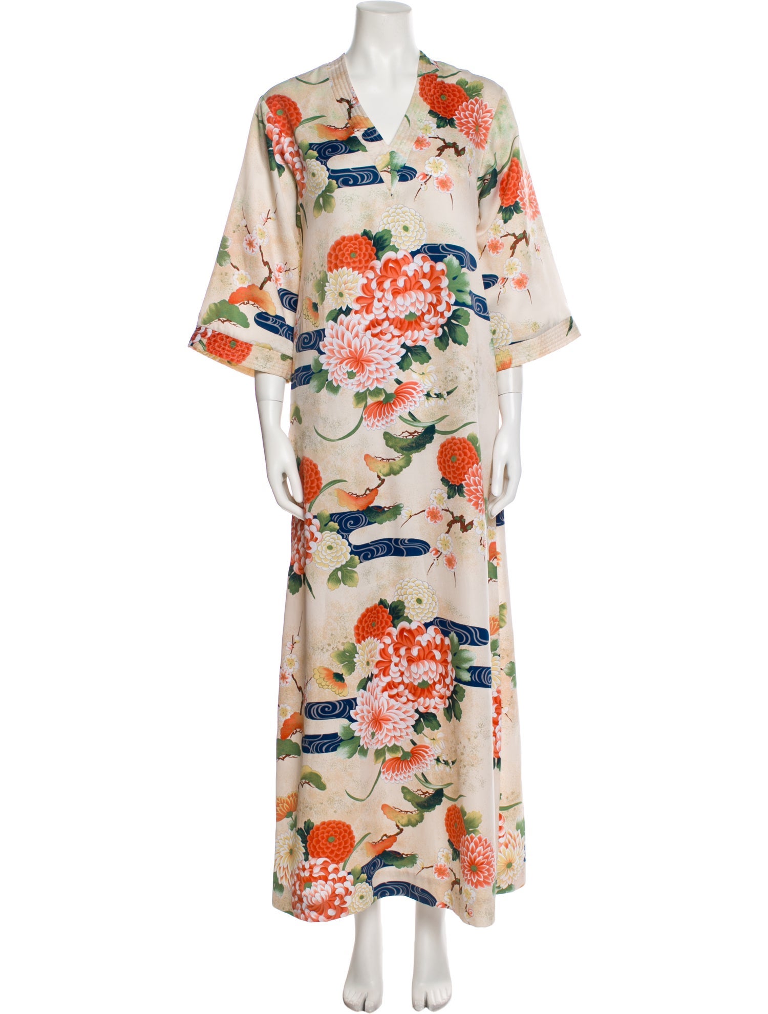 Tori Richard Vintage Long Dress