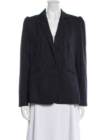 Tailored by Rebecca Taylor Jackets Striped Blazer L