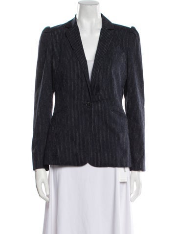 Tailored by Rebecca Taylor Jackets Striped Blazer XS