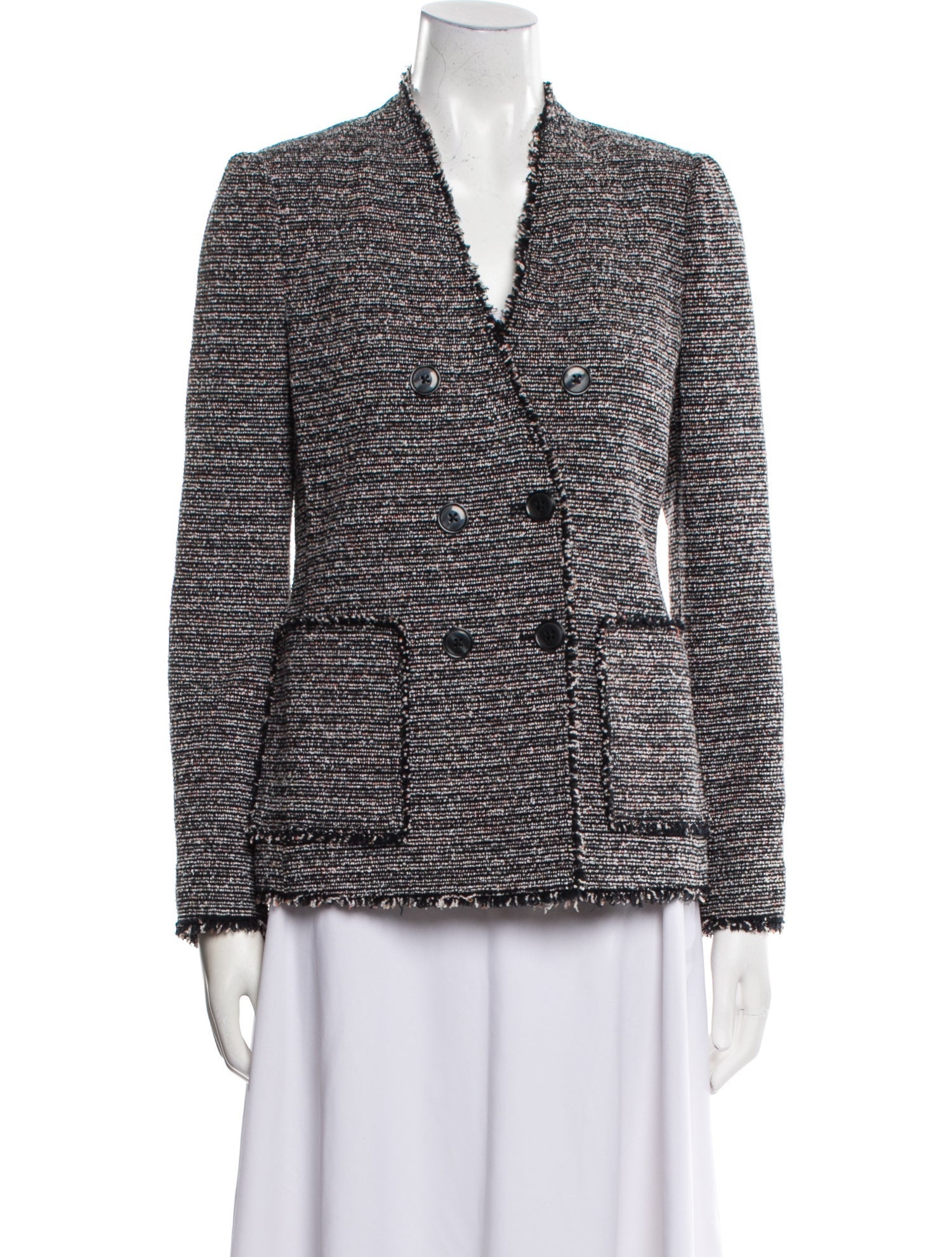 Tailored by Rebecca Taylor Striped Blazer w/ Tags