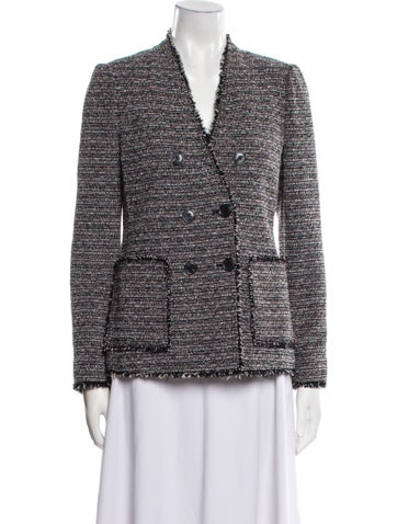 Tailored by Rebecca Taylor Jackets Striped Blazer S