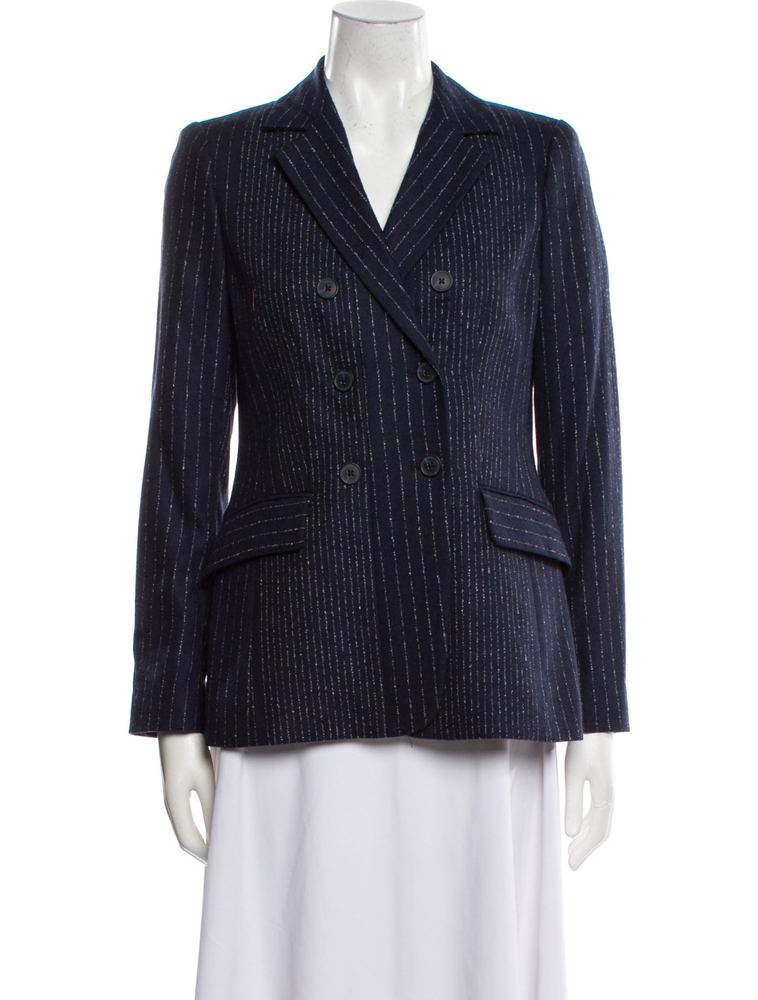 Tailored by Rebecca Taylor Striped Blazer