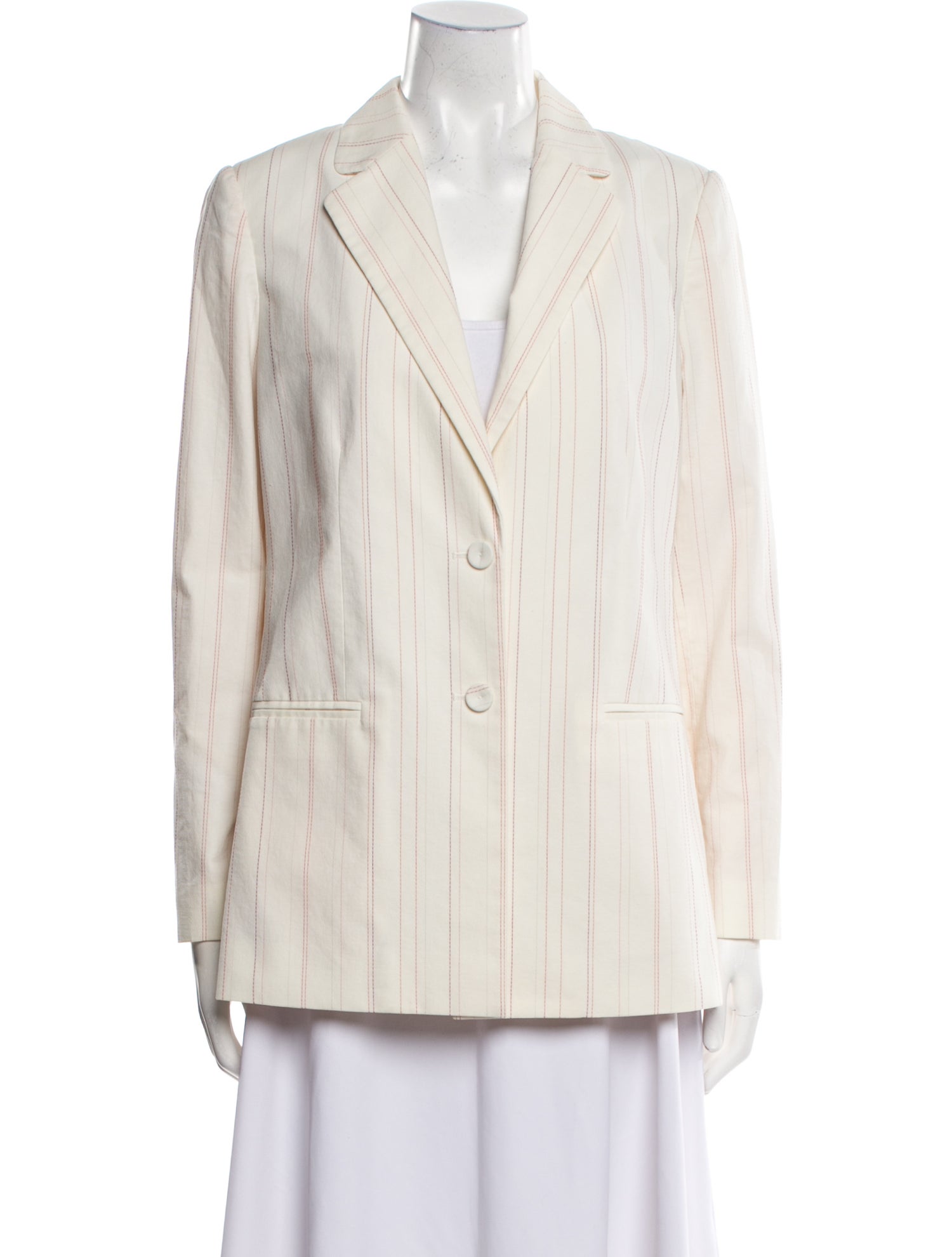 Tailored by Rebecca Taylor Striped Blazer w/ Tags