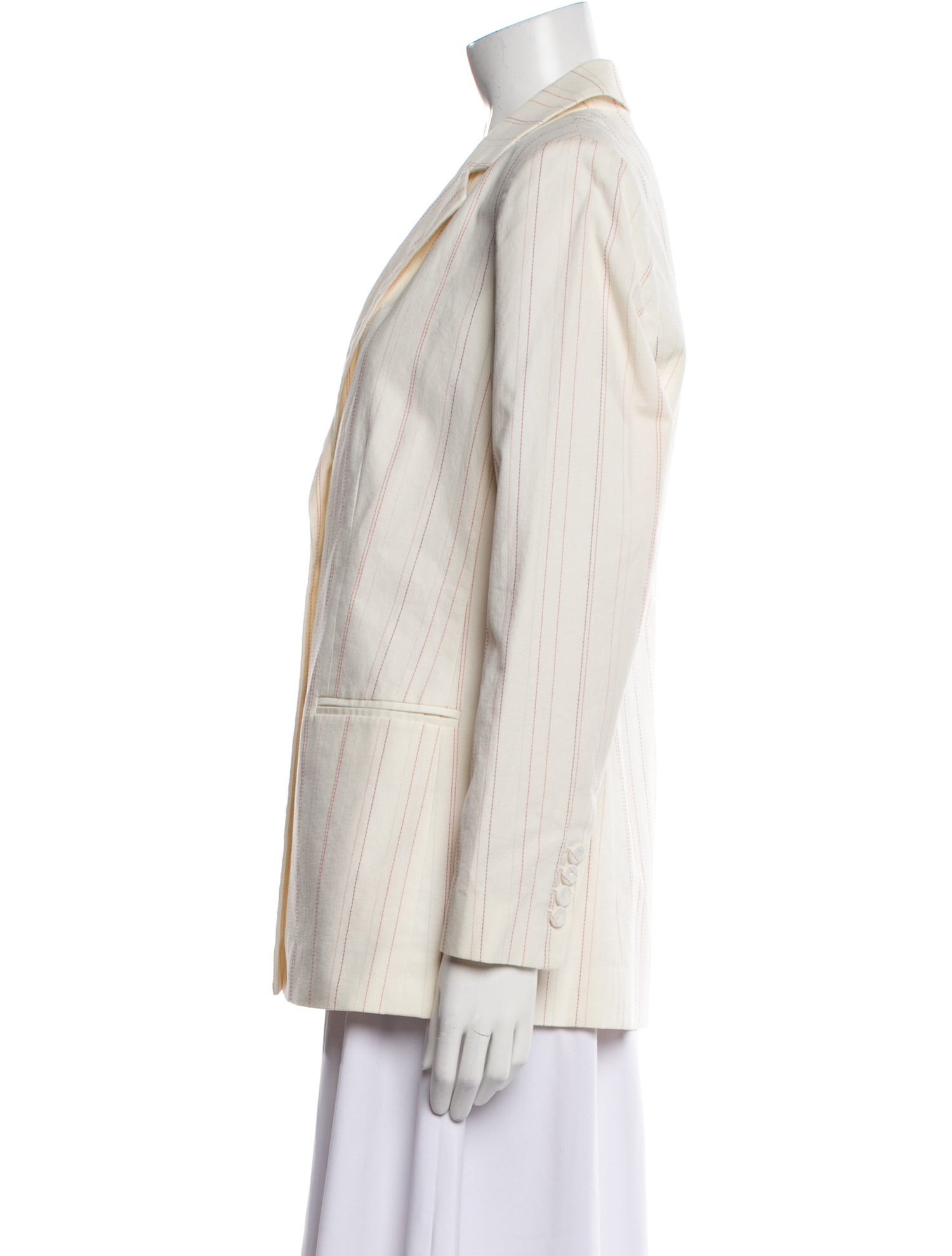 Tailored by Rebecca Taylor Striped Blazer w/ Tags