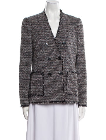 Tailored by Rebecca Taylor Jackets Tweed Pattern Blazer M