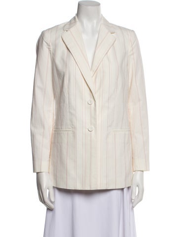 Tailored by Rebecca Taylor Jackets Striped Blazer XS