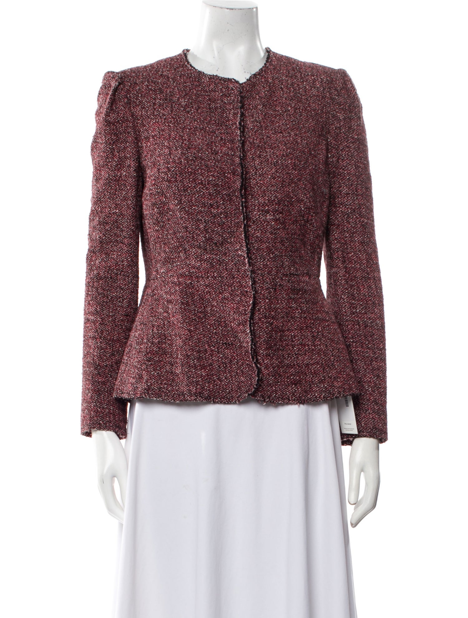 Tailored by Rebecca Taylor Tweed Pattern Evening Jacket w/ Tags