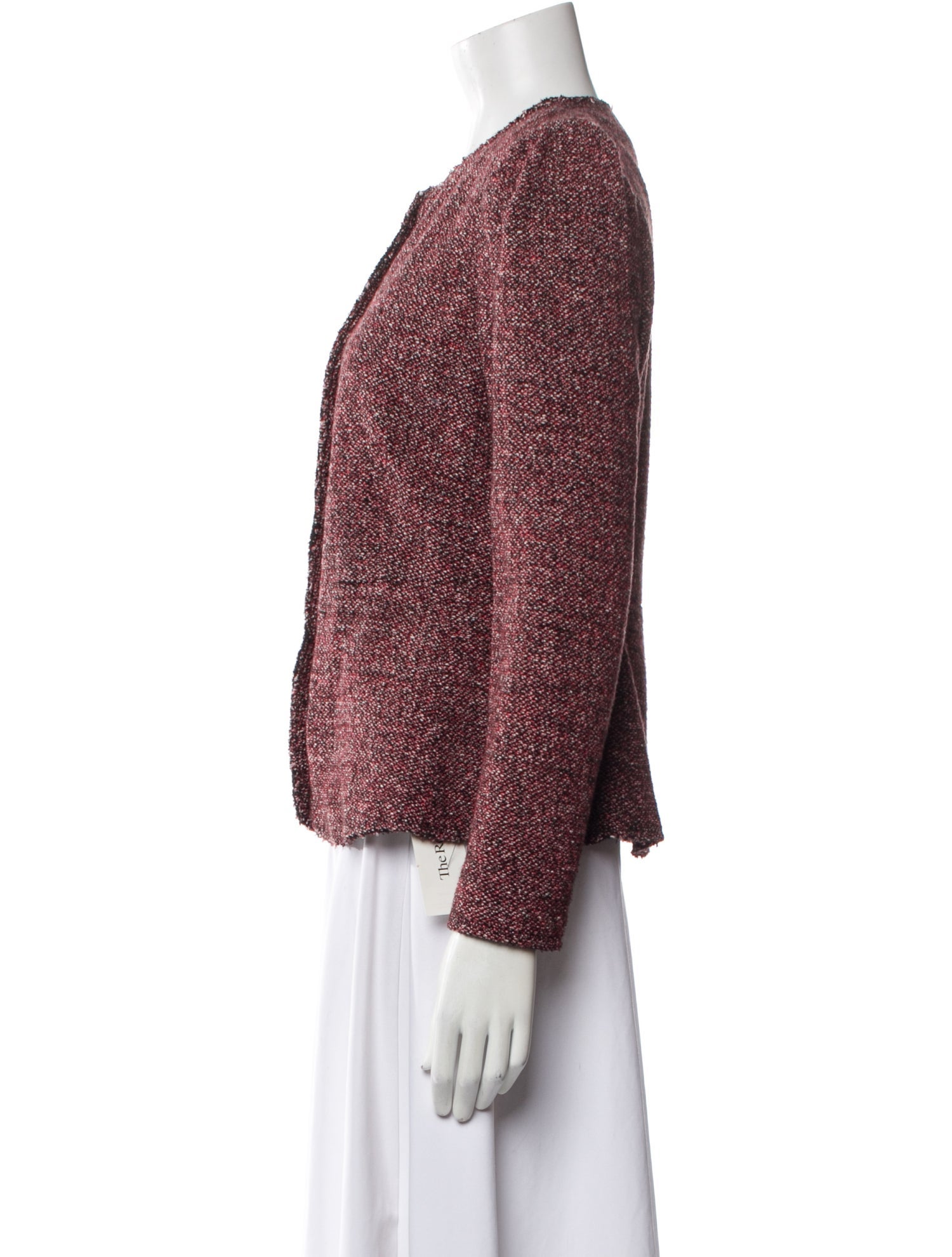 Tailored by Rebecca Taylor Tweed Pattern Evening Jacket w/ Tags