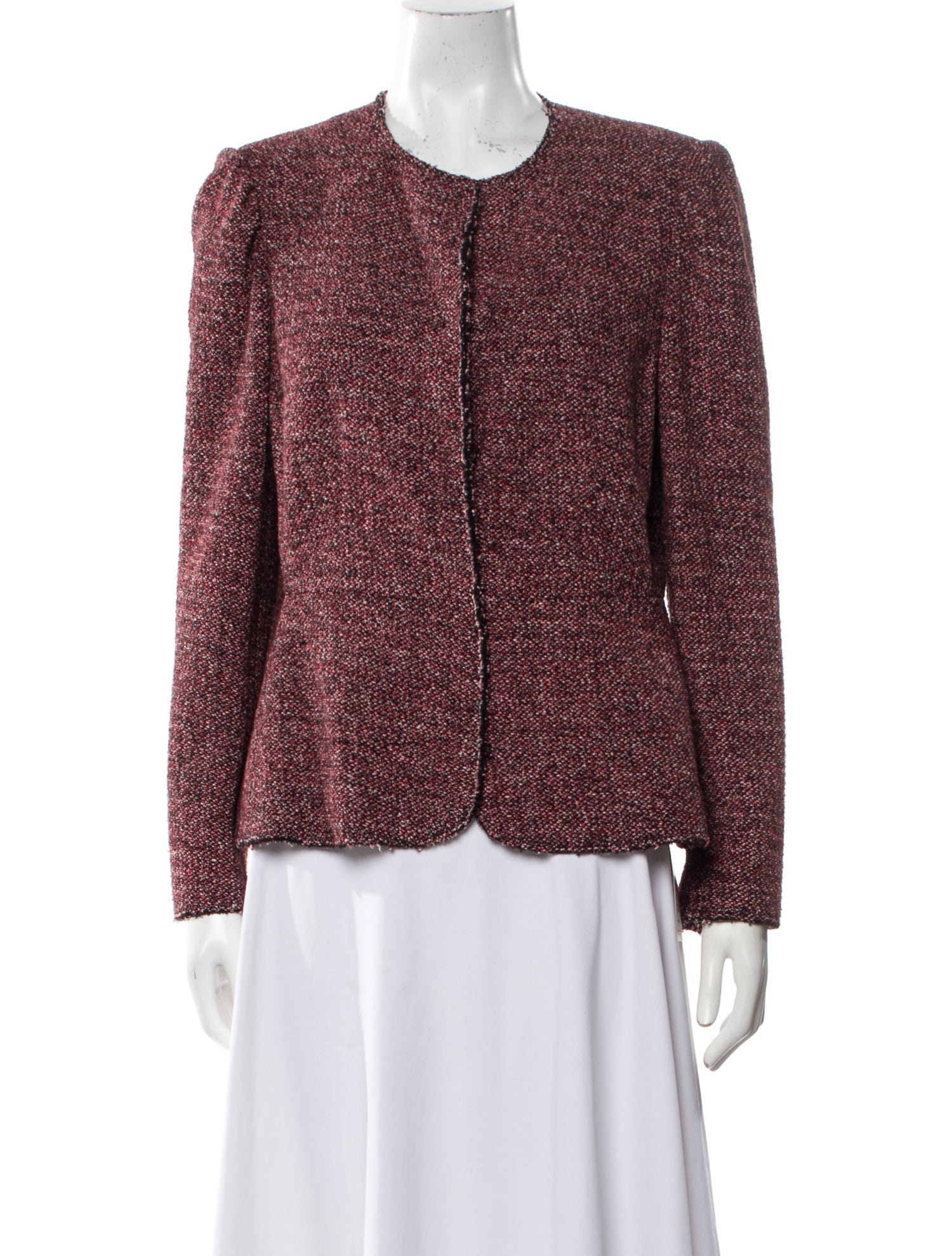 Tailored by Rebecca Taylor Tweed Pattern Evening Jacket