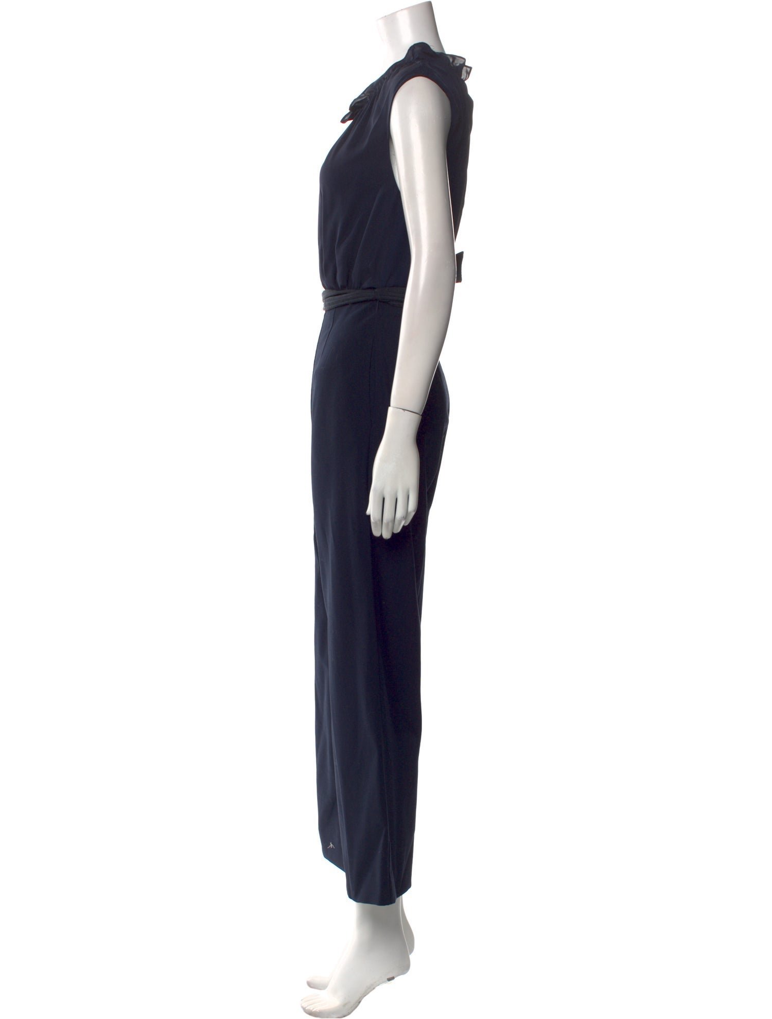 Tailored by Rebecca Taylor Cowl Neck Jumpsuit w/ Tags