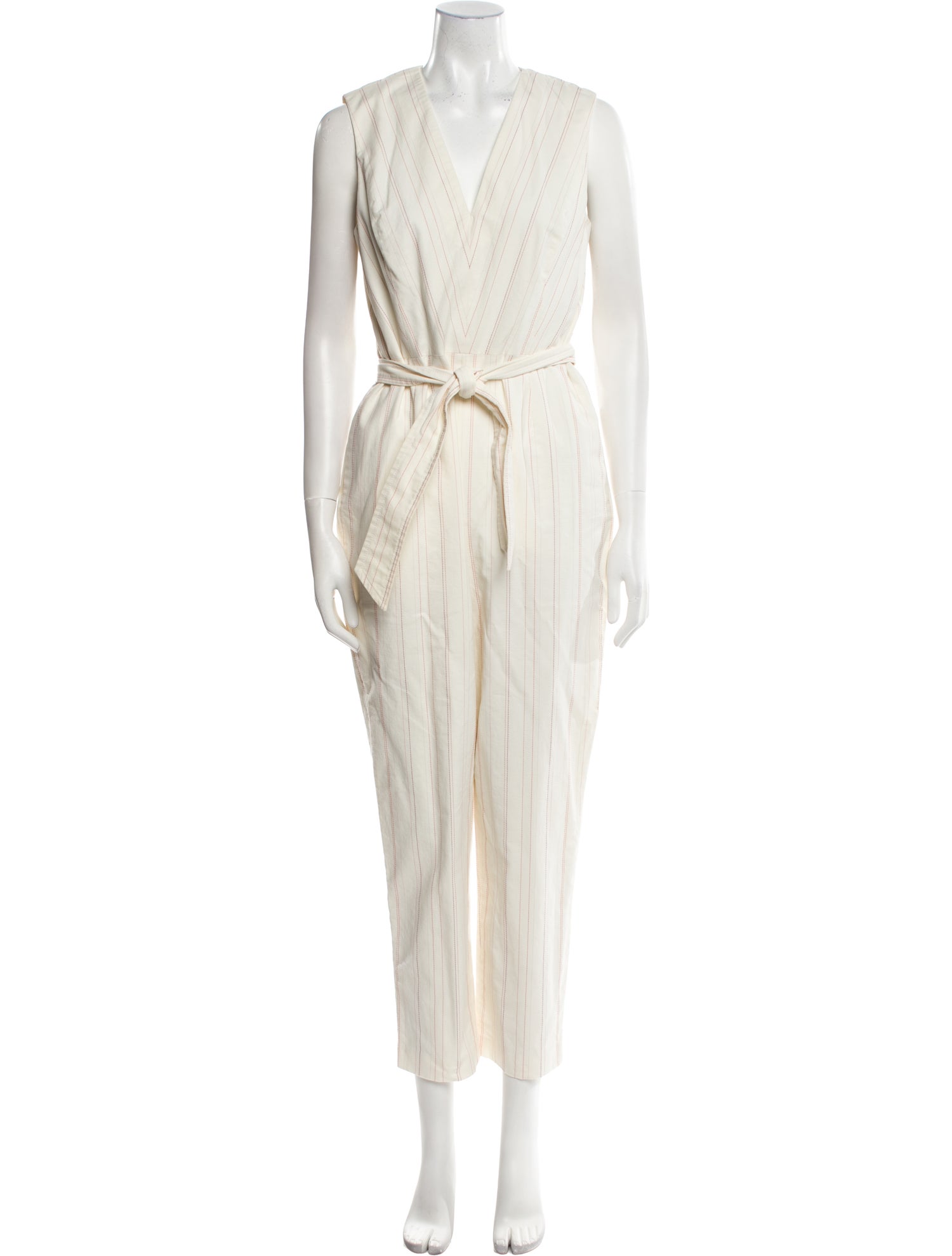 Tailored by Rebecca Taylor V-Neck Jumpsuit w/ Tags