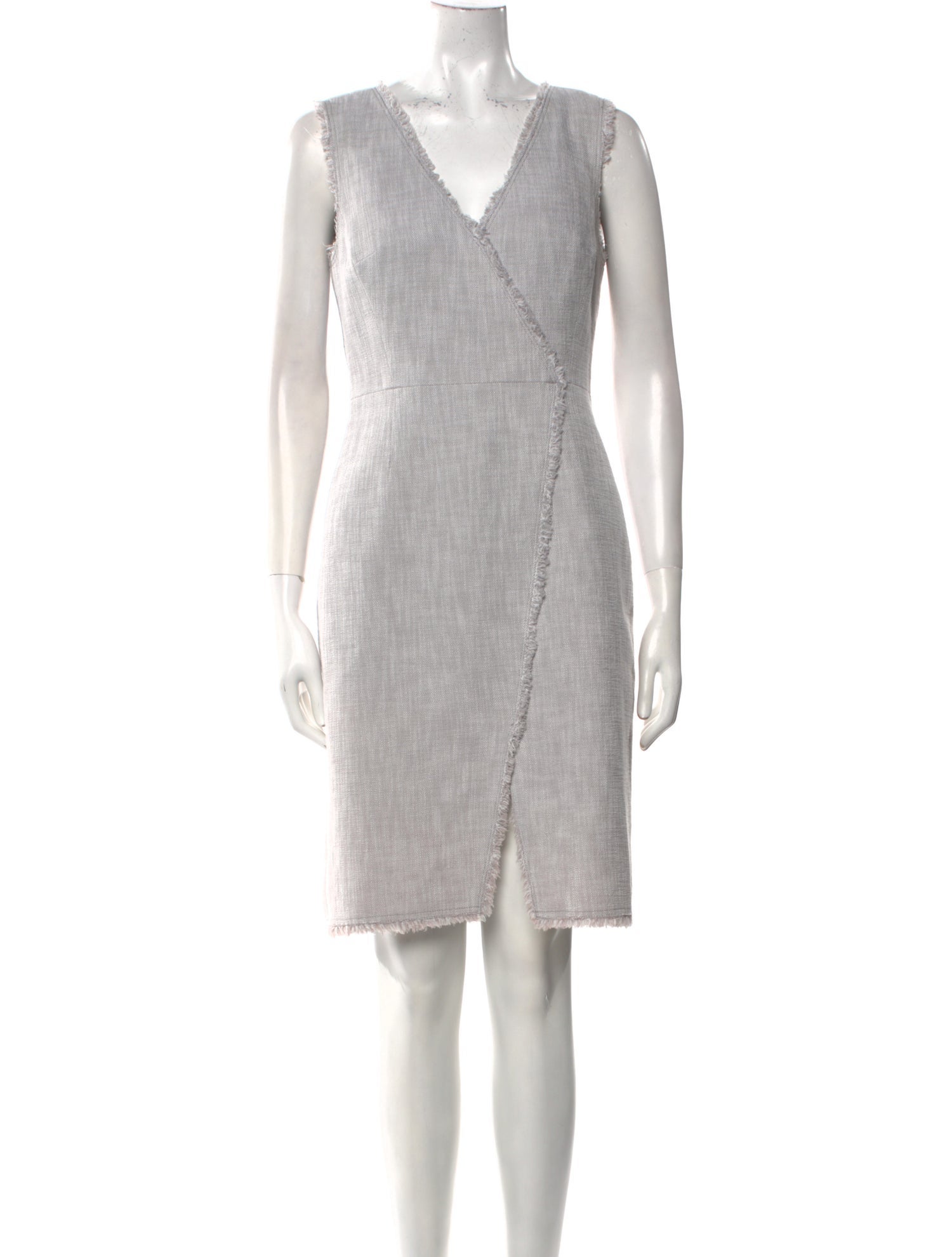 Tailored by Rebecca Taylor V-Neck Knee-Length Dress w/ Tags