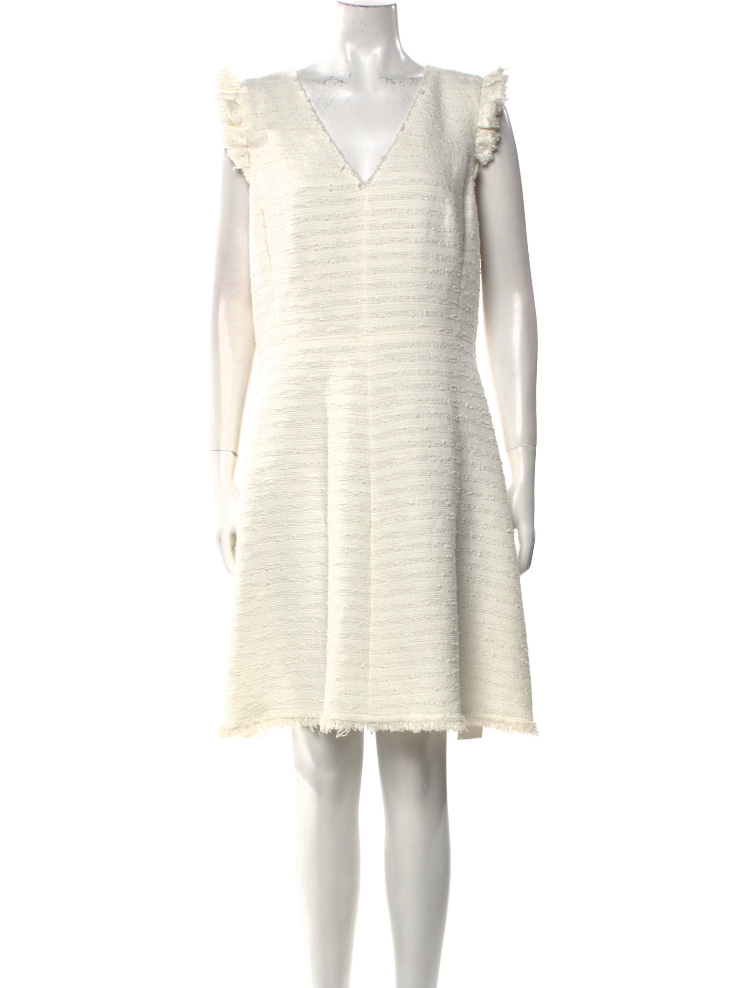 Tailored by Rebecca Taylor V-Neck Knee-Length Dress w/ Tags