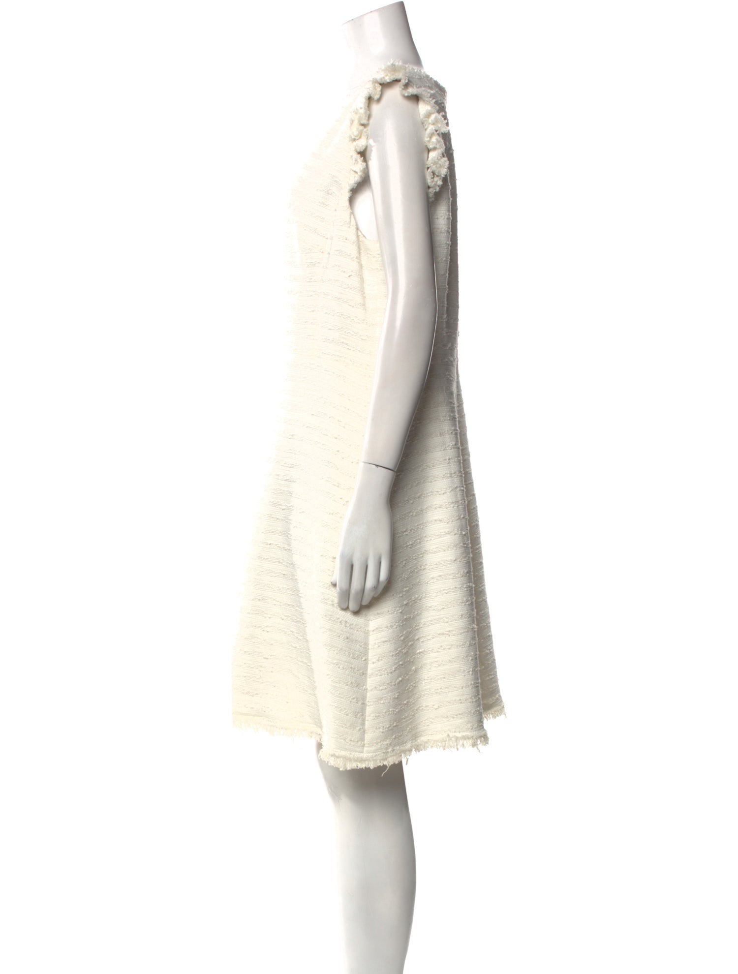 Tailored by Rebecca Taylor V-Neck Knee-Length Dress w/ Tags