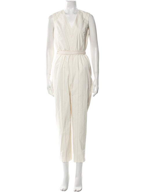Tailored by Rebecca Taylor V-Neck Jumpsuit