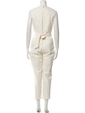 Tailored by Rebecca Taylor V-Neck Jumpsuit