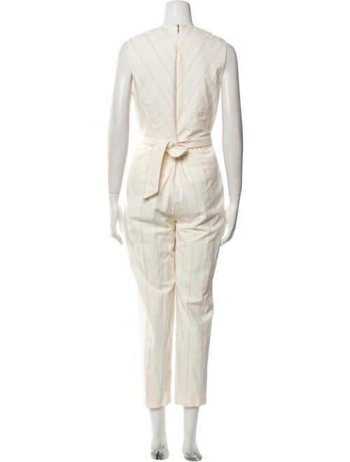 Tailored by Rebecca Taylor V-Neck Jumpsuit