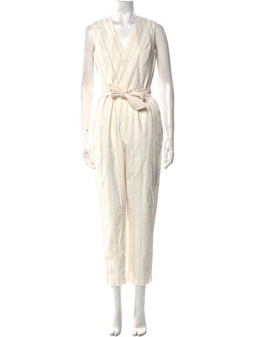 Tailored by Rebecca Taylor V-Neck Jumpsuit