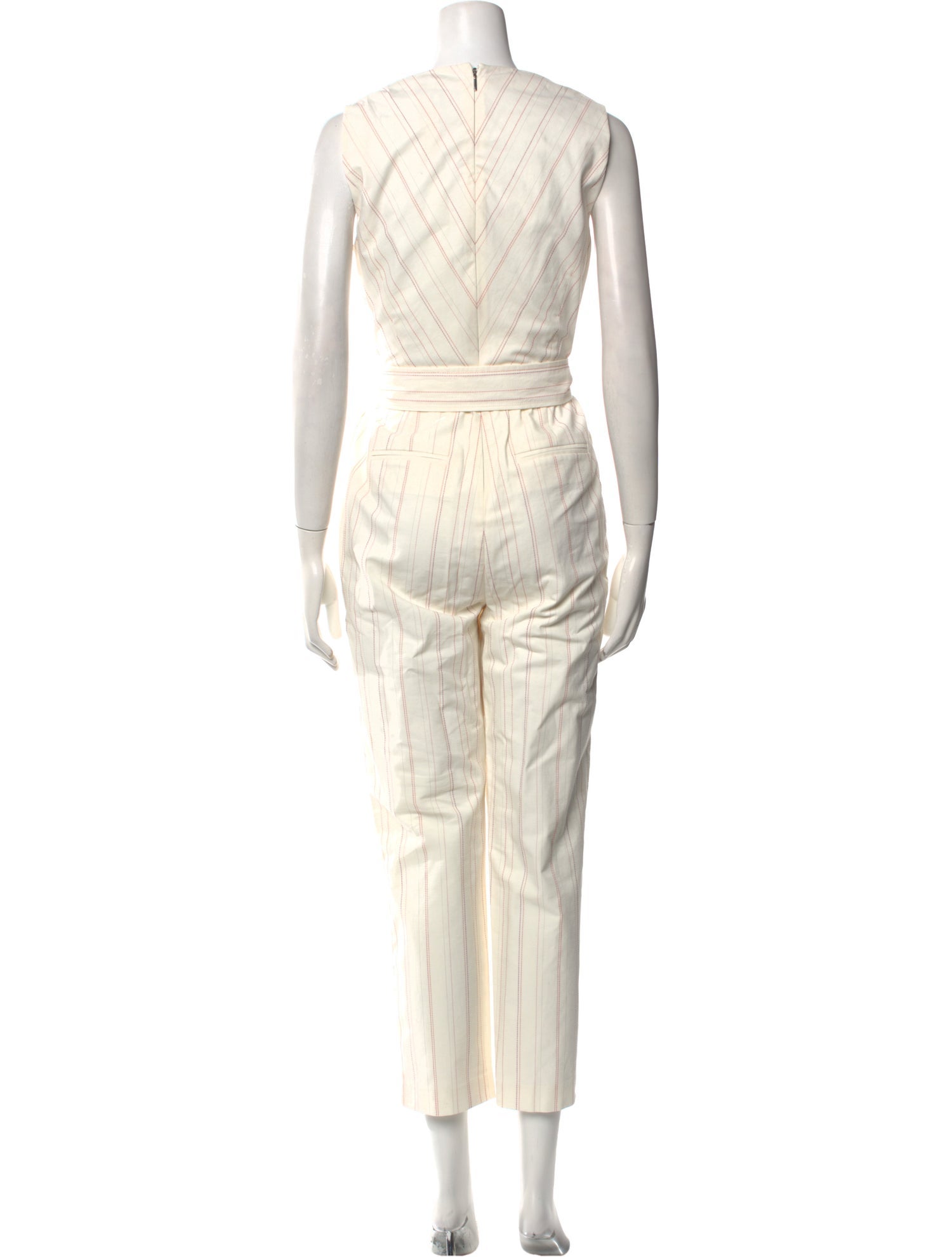 Tailored by Rebecca Taylor V-Neck Jumpsuit