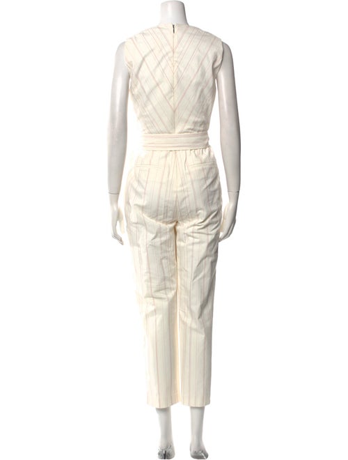 Tailored by Rebecca Taylor V-Neck Jumpsuit